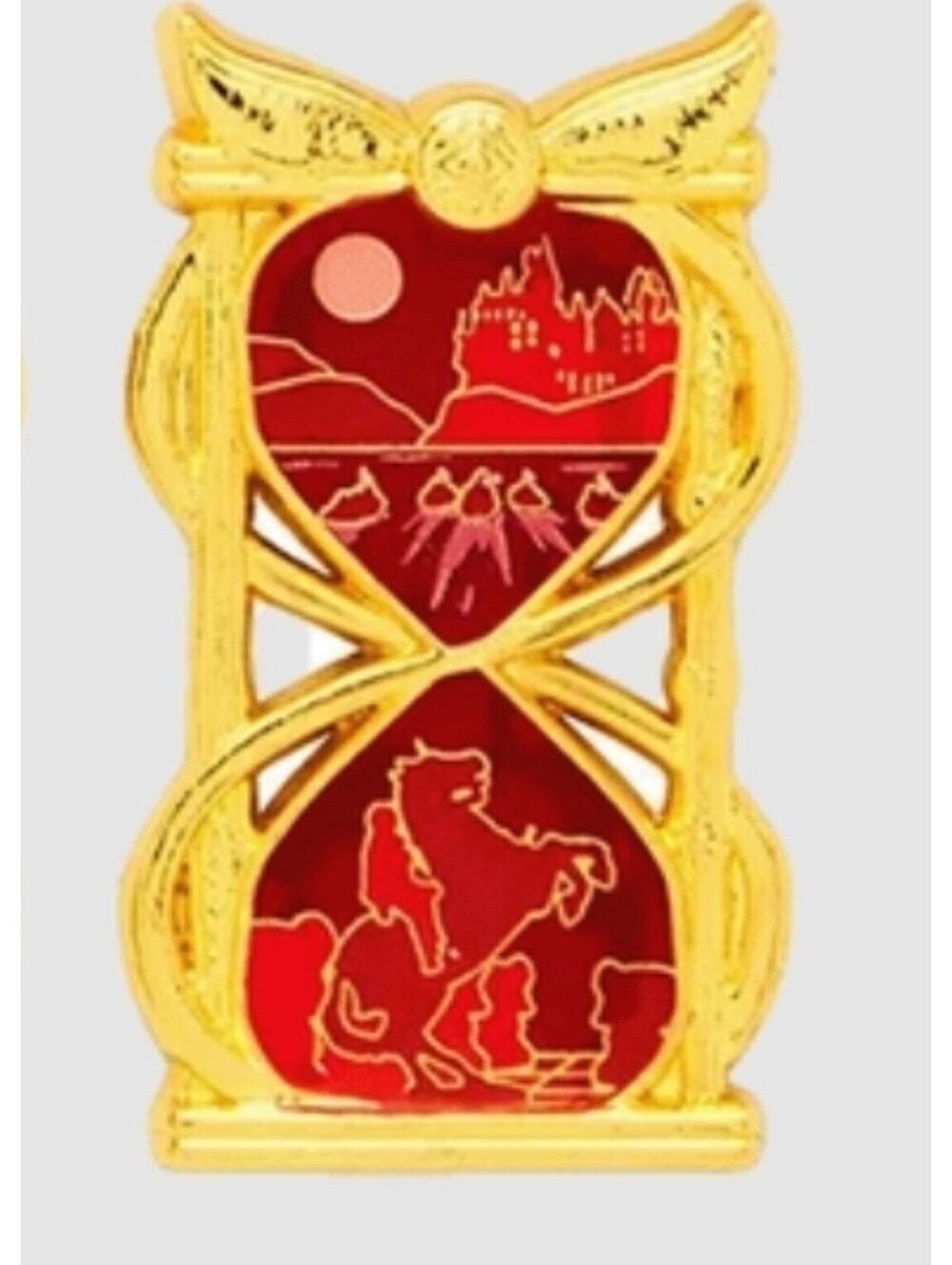Loungefly Harry Potter Hourglass Blind Box Enamel Pin